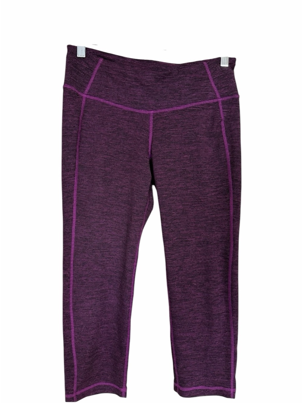 Old Navy Active Purple Cropped Yoga Leggings M